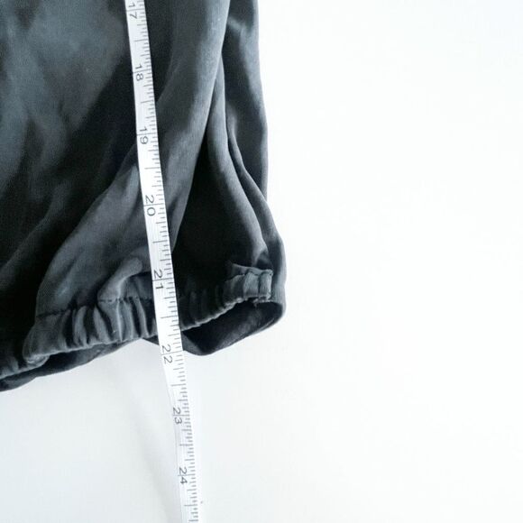 Banana Republic Womens Blouse Sleeveless Side Tie Wrap Black Small - Picture 5 of 6